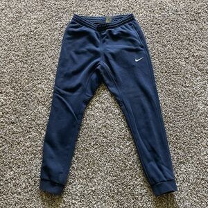 Navy Blue Nike Sweats